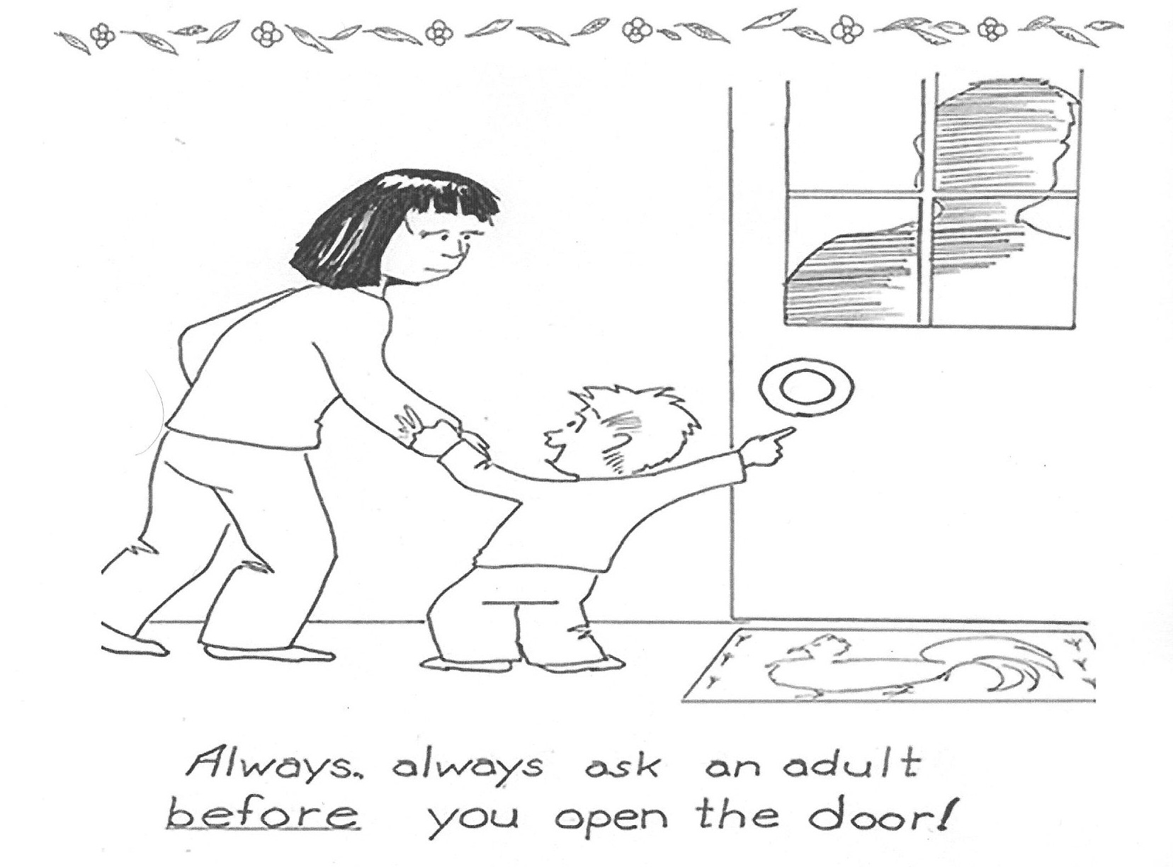 Stranger at Door